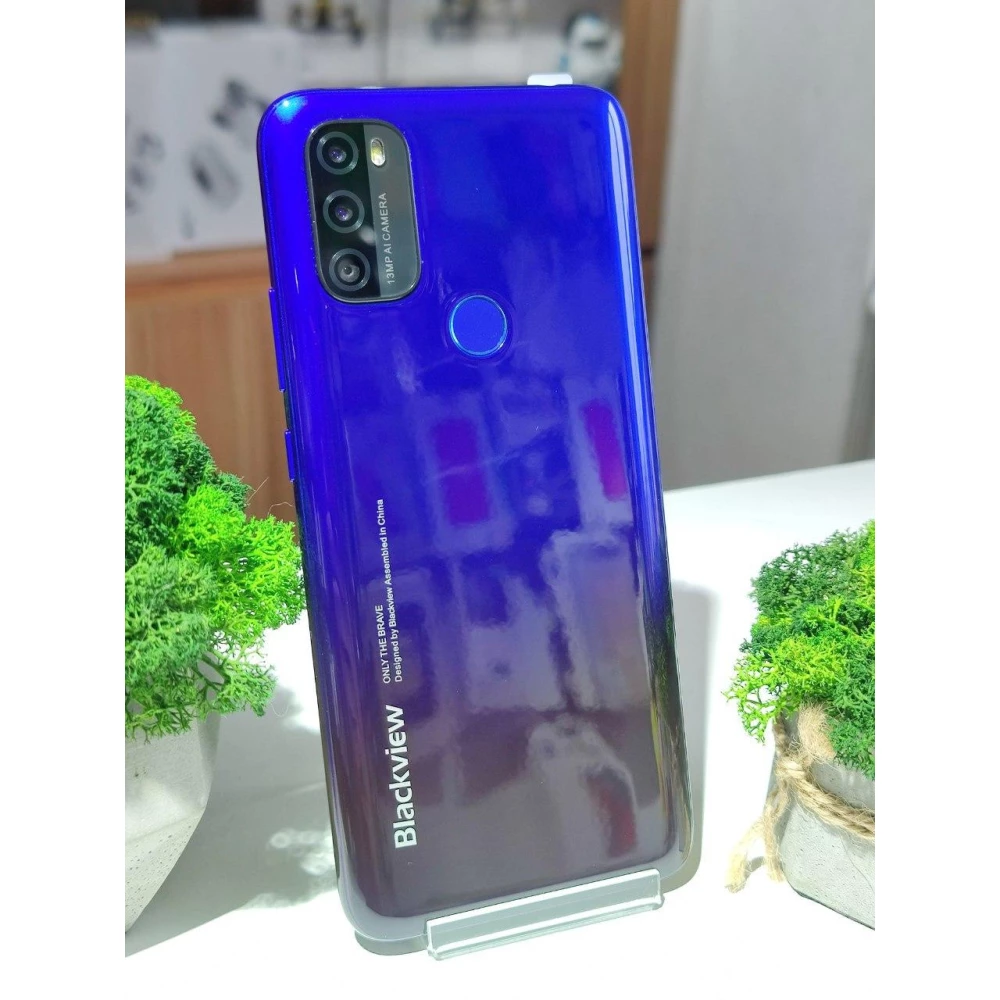 Без коробки Смартфон Blackview A70 3/32GB Blue