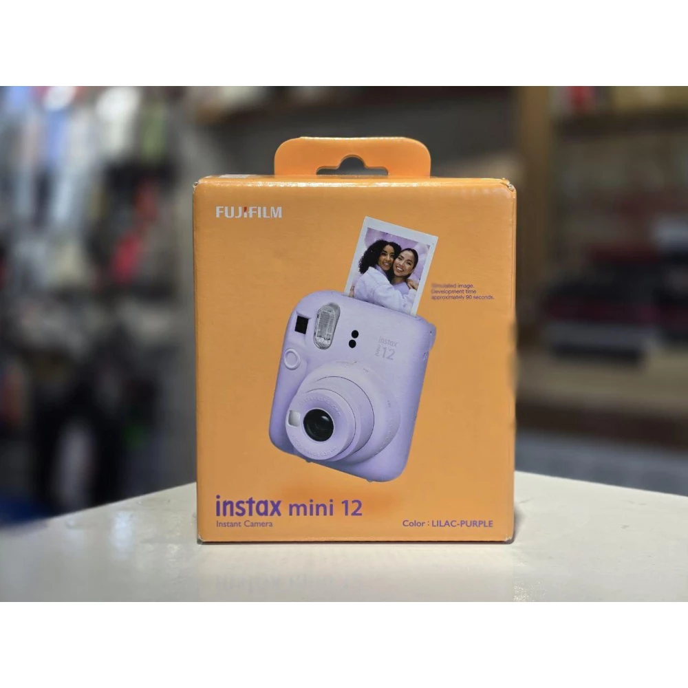 Фотокамера моментальной печати Fujifilm Instax Mini 12  Lilac Purple