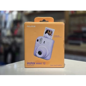 Изображение товара -  Фотокамера моментальной печати Fujifilm Instax Mini 12  Lilac Purple
