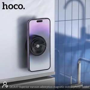 Изображение товара -  Вакуумний універсальний автотримач HOCO DCA47