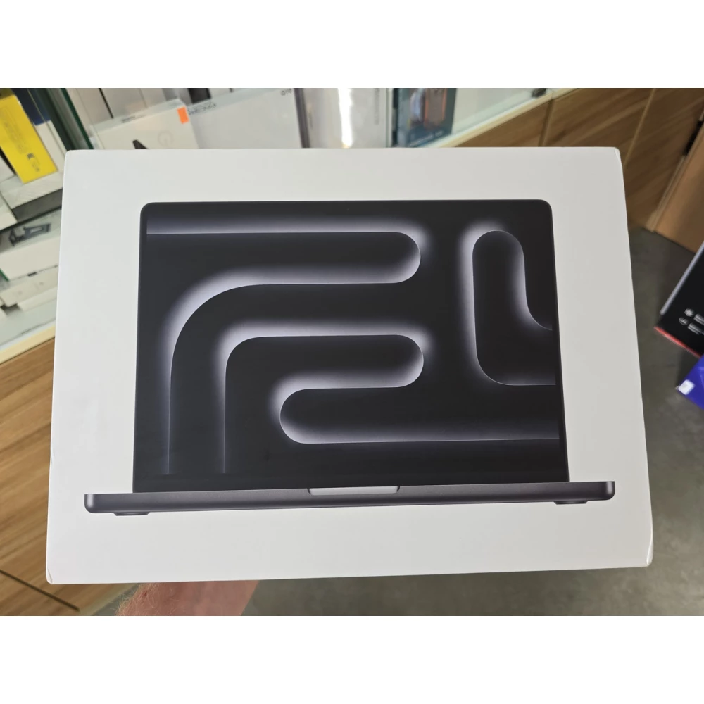 Ноутбук Apple MacBook Pro 14“ M4 Pro 24/512GB 2024 (MX2H3D) Black