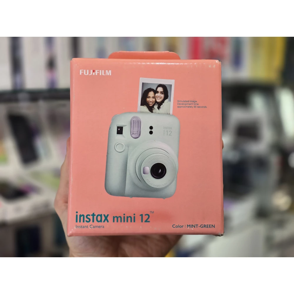 Фотокамера моментальной печати Fujifilm Instax Mini 12 mint green