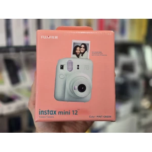 Изображение товара -  Фотокамера моментальной печати Fujifilm Instax Mini 12 mint green