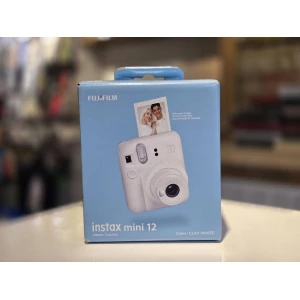 Изображение товара -  Фотокамера моментальной печати Fujifilm Instax Mini 12  Pastel Blue