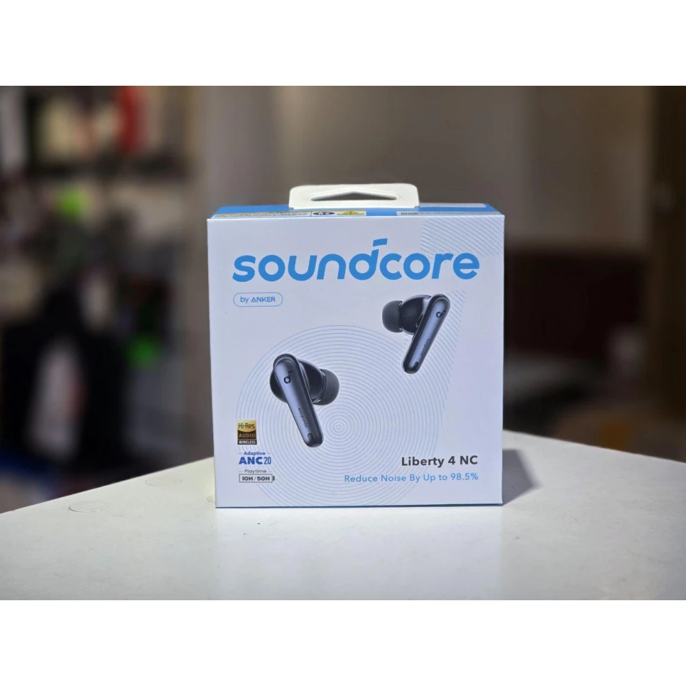 Anker SoundСore Liberty 4 NC Velvet Black (A3947G11)