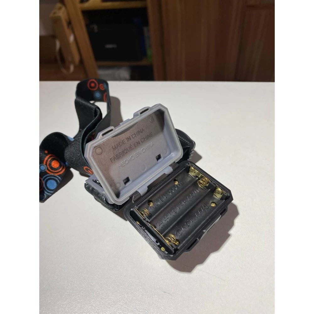 Сенсорный водонепроницаемый налобный фонарь - Speclux Helment Light xpg+gob +  ААА в подарок