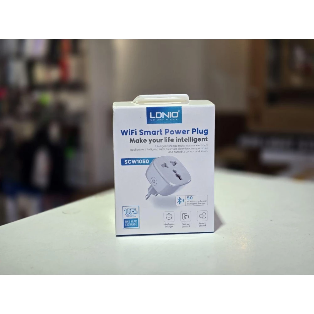Смарт Розетка WiFI Smart Power Plug LDNIO SCW1050