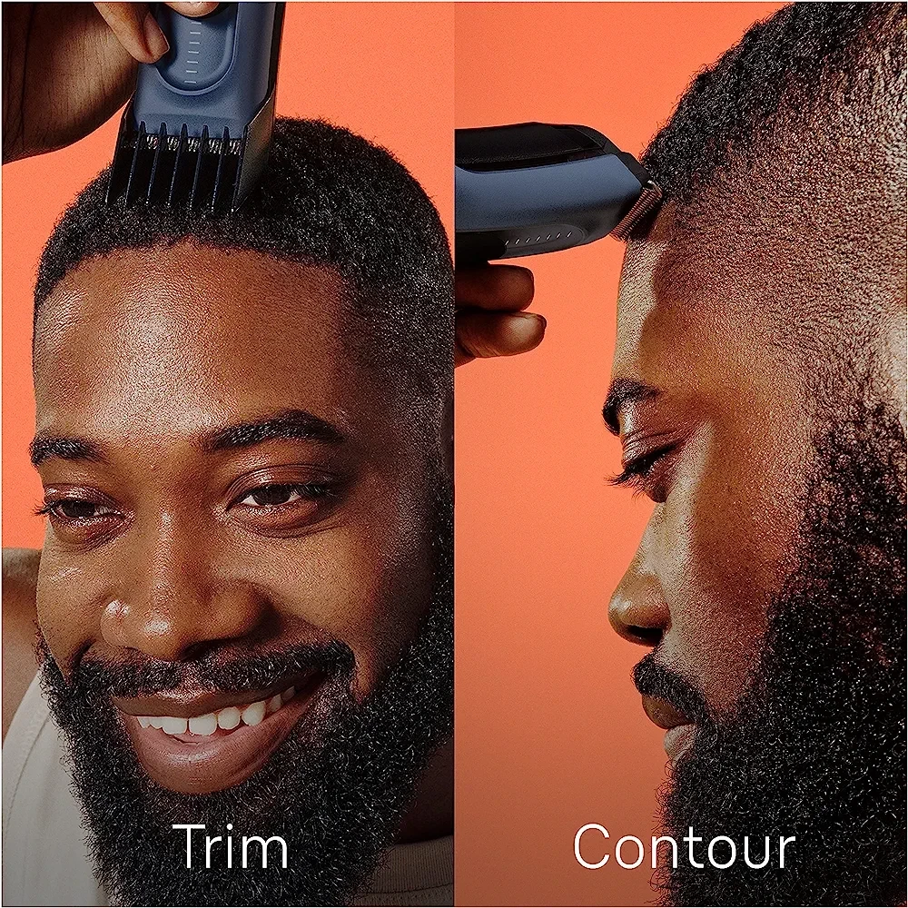 Профессиональная многофункциональная Машинка для стрижки та бороды Триммер Braun Hair Clipper Series 5 5350
