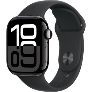 Изображение товара -  Apple Watch Series 10 GPS + Cellular 42mm Silver Aluminum Case w. Blue Cloud S. Loop (MWX53)