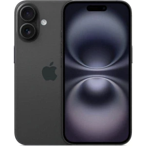 Изображение товара -  Сматрфон Apple iPhone 16 256Gb Black (MYEE3)