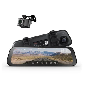 Зображення товара - Відеореєстратор-дзеркало Xiaomi 70mai Rearview Dash Cam S500 з камерою заднього огляду Midrive RC13