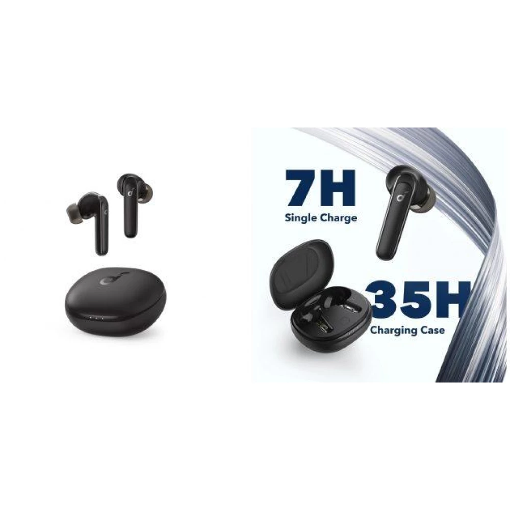 Bluetooth наушники Anker Life Note 3S Black оригинал