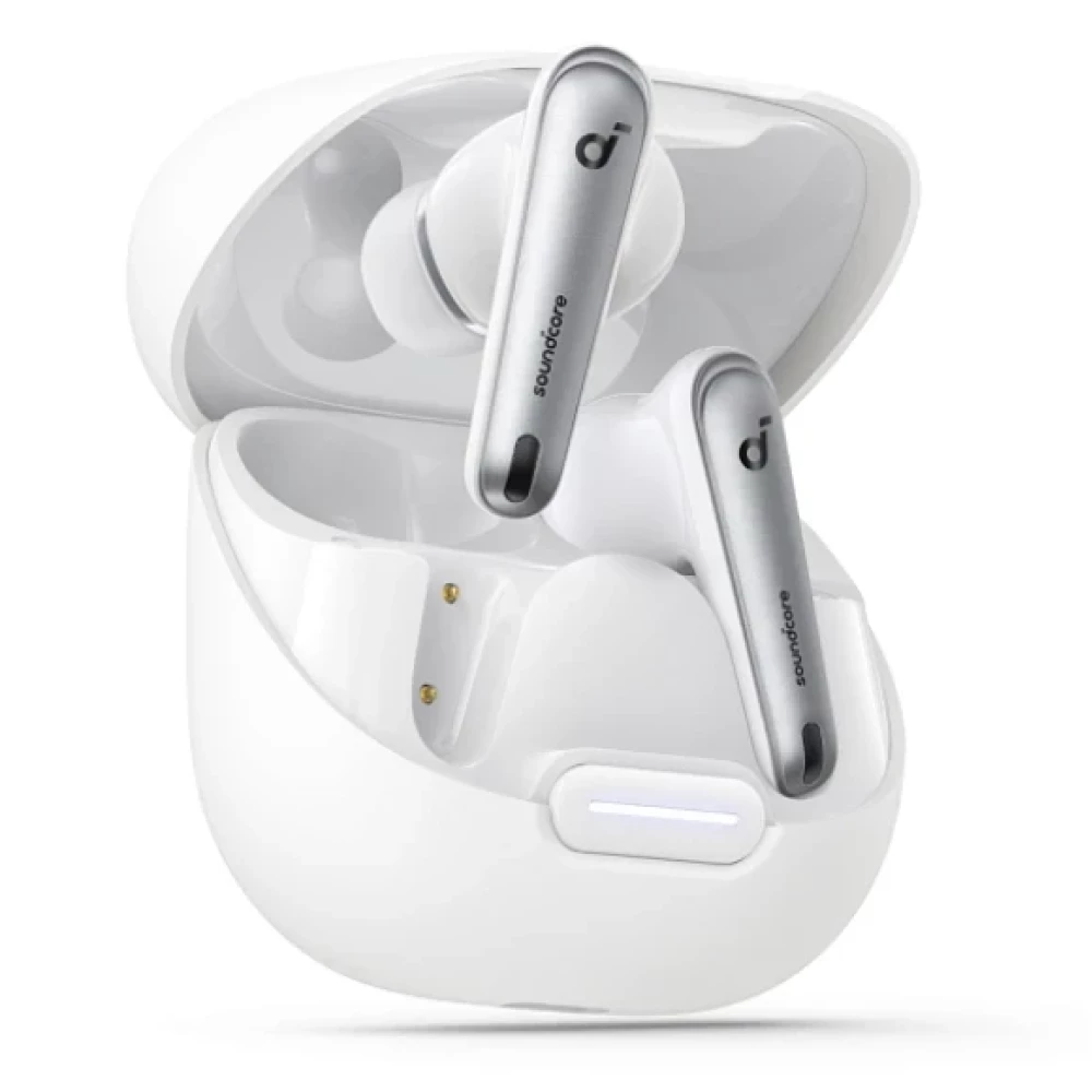 Навушники TWS Anker SoundСore Liberty 4 NC Clear White (A3947G21)