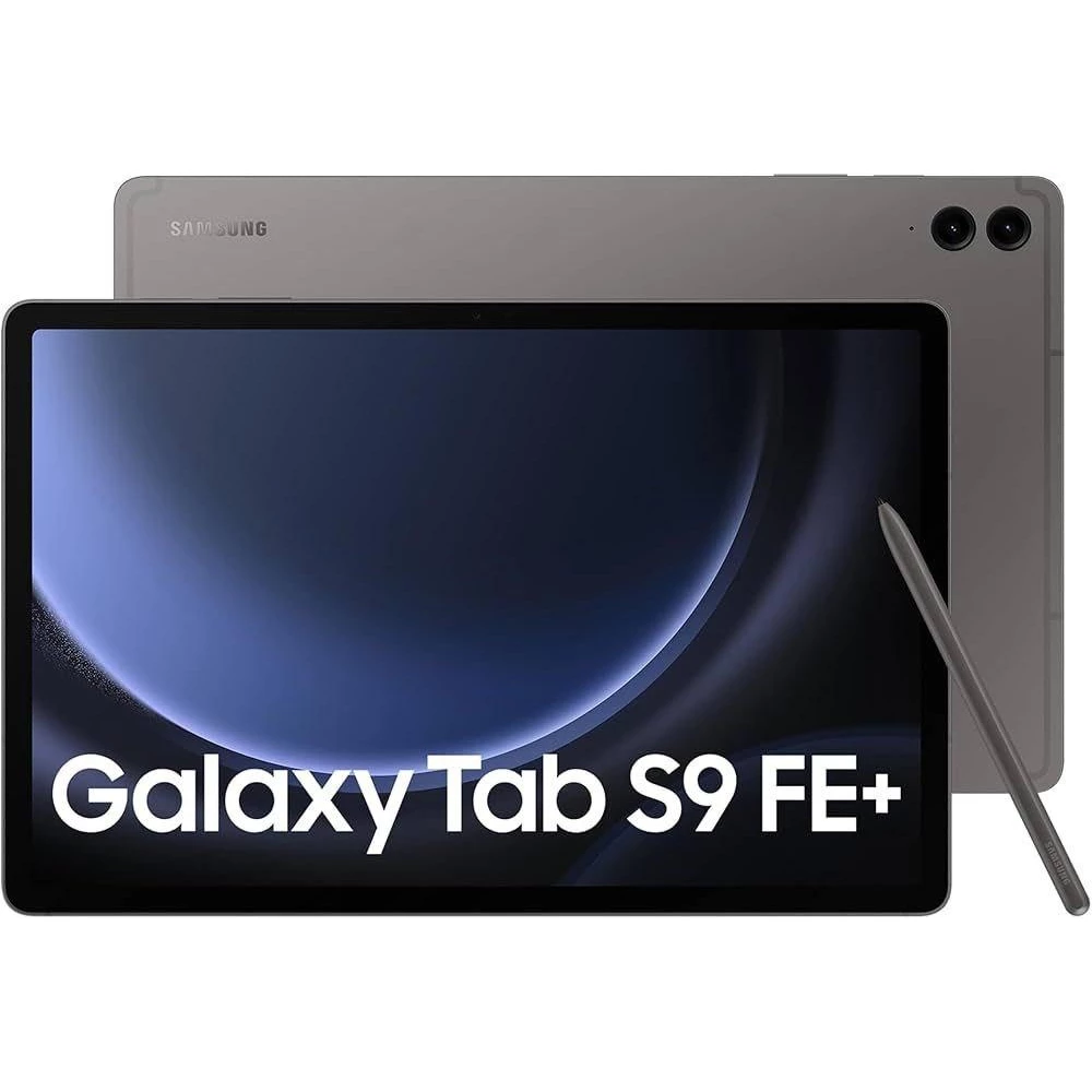 Планшет Samsung Galaxy Tab S9 FE Plus 8/128GB Wi-Fi Gray (SM-X610NZAA)