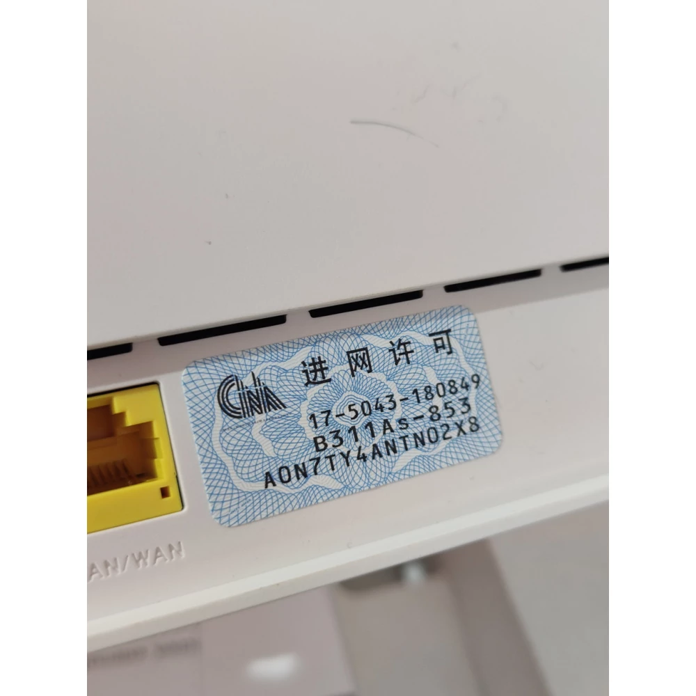 Роутер 3G/4G LTE WiFi  Huawei B311as-853