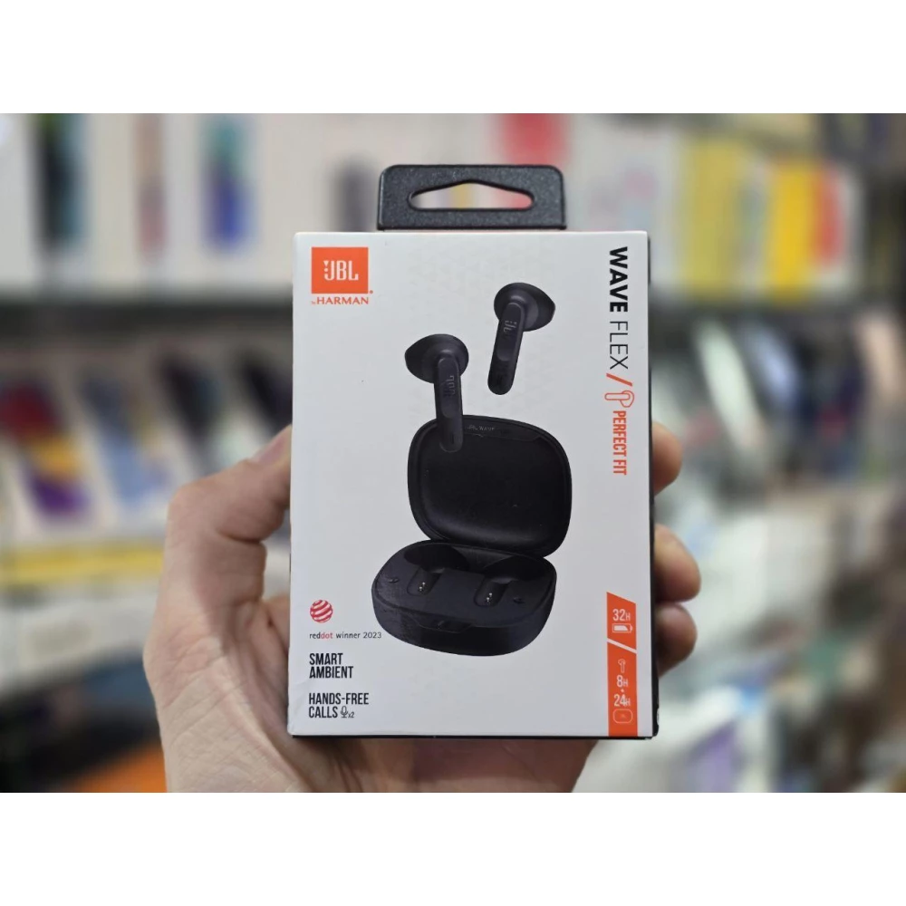 Наушники JBL Wave Flex (JBLWFLEXBLK) Black
