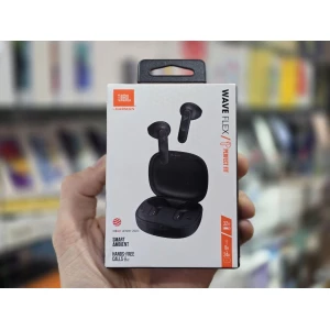 Изображение товара -  Наушники JBL Wave Flex (JBLWFLEXBLK) Black