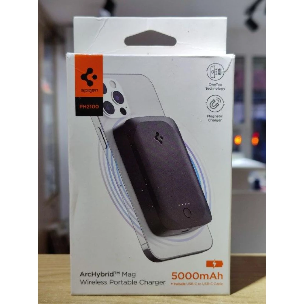 Павербанк магнітна зарядка ArcHybrid Portable Wireless Charger 7.5W iPhone 13 Series