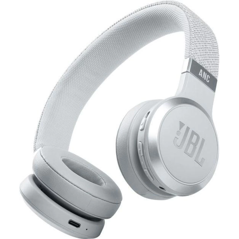Наушники накладные беспроводные JBL LIVE 460 NC White (JBLLIVE460NCWHT)