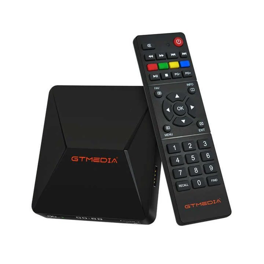 Телевизионная Приставка Gtmedia Ifire 2 Iptv, Встроенный Wi-fi Hd Дисплей
