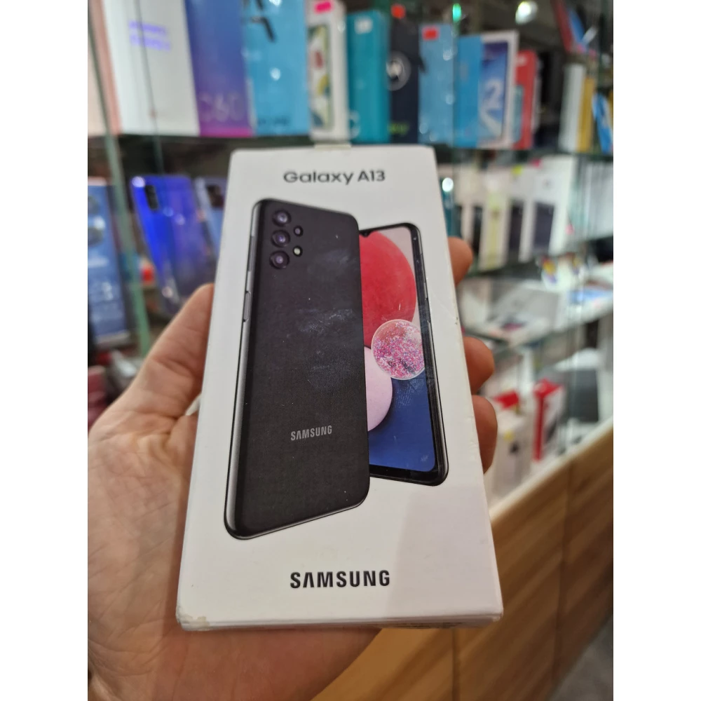 Мобильный телефон Samsung SM-A135F/64 (Galaxy A13 4/64Gb) Black (SM-A135FLBVSEK)
