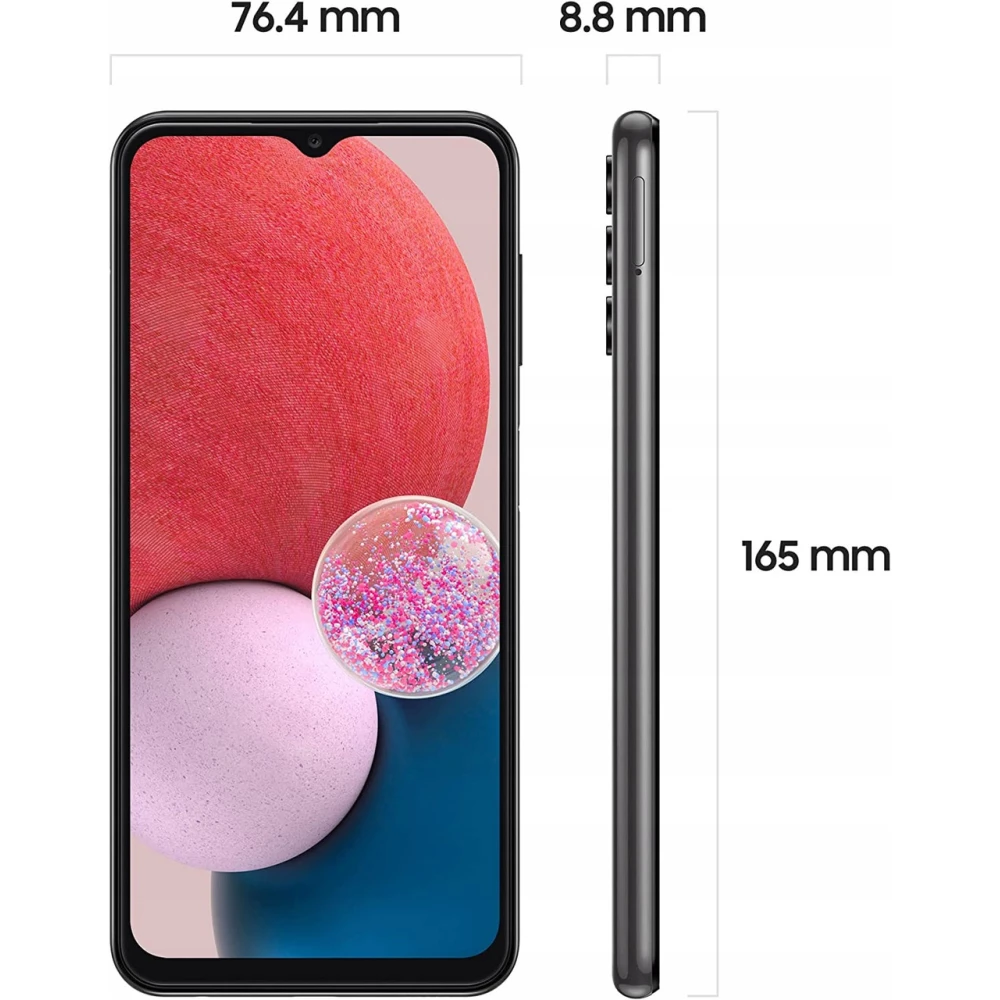 Мобильный телефон Samsung SM-A135F/64 (Galaxy A13 4/64Gb) Black (SM-A135FLBVSEK)