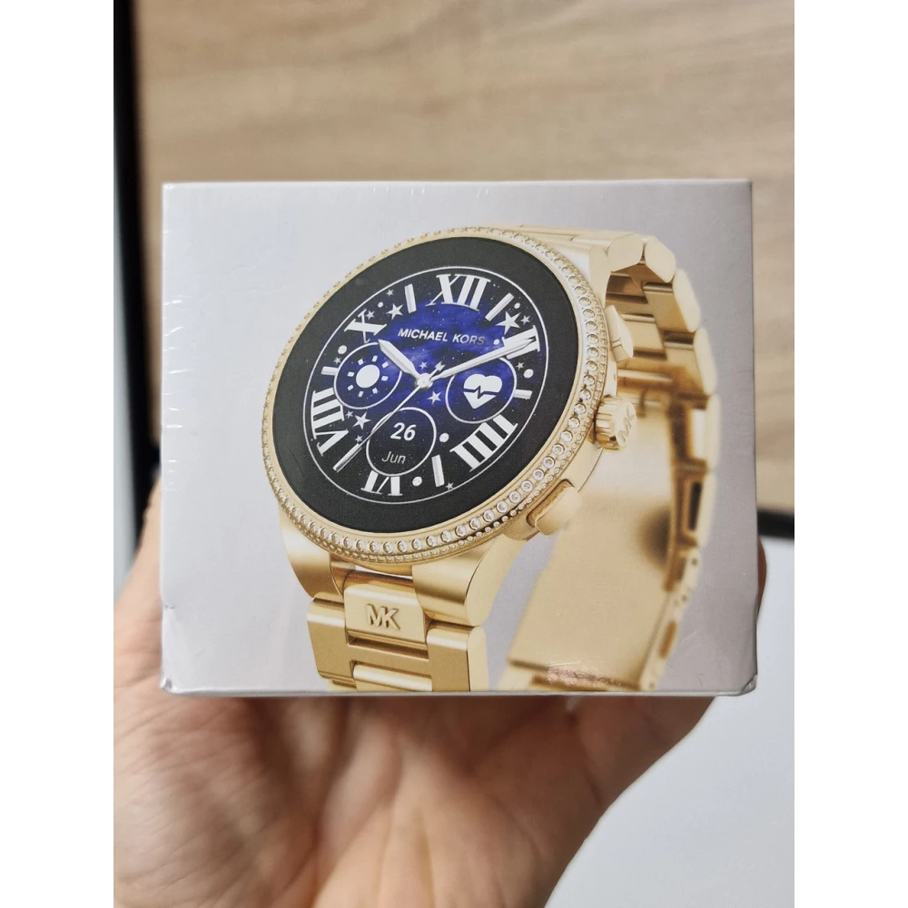 Смарт-часы MICHAEL KORS Gen 6 Camille Gold NFC Bluetooth (MKT5144)