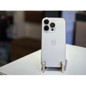 Зображення товара - Apple iPhone 14 pro 128 ГБ Gold EU Б/у гарний стан. Заряд батареї 89%