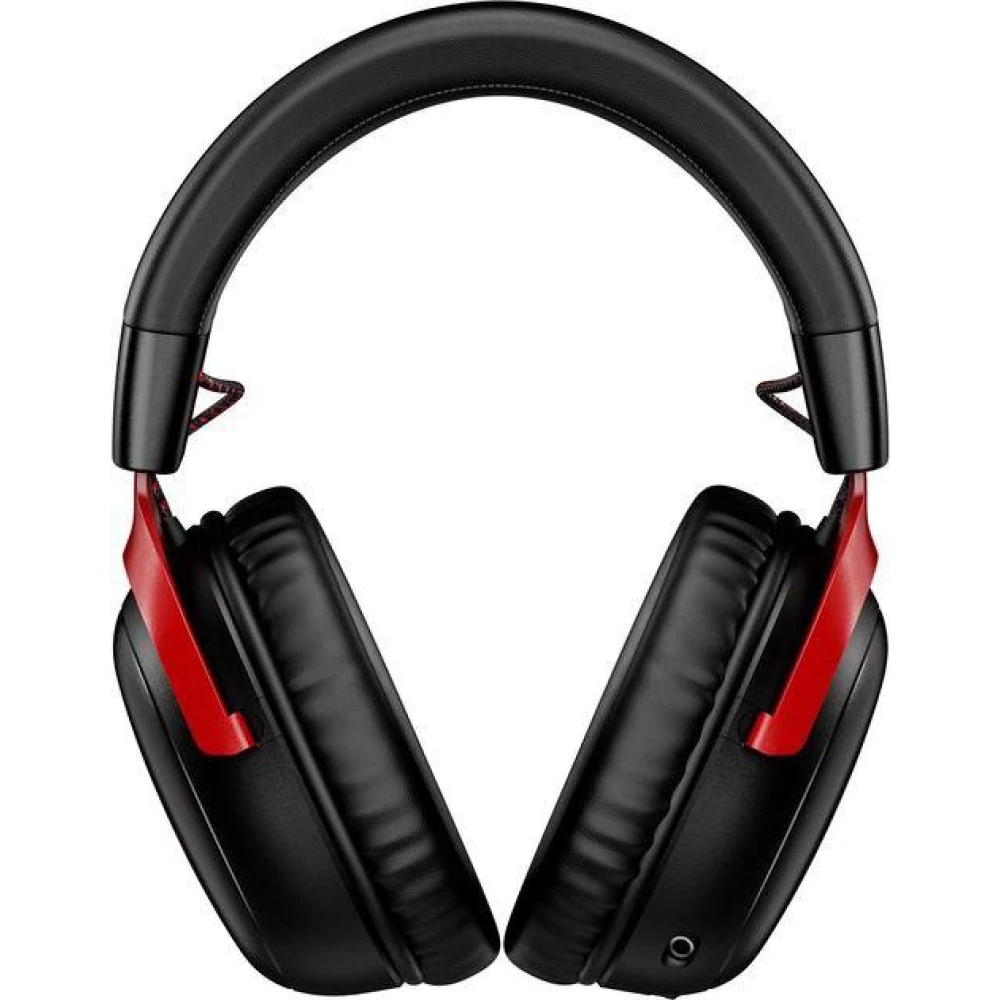 Игровые накладные Наушники HyperX Cloud III Wireless Black-Red (77Z46AA)