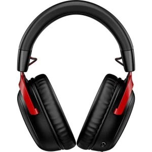 Изображение товара -  Игровые накладные Наушники HyperX Cloud III Wireless Black-Red (77Z46AA)