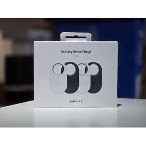 Изображение товара -  Поисковый брелок Samsung Galaxy SmartTag2 (4 Pack) 2x Black + 2x White (EI-T5600KWEG)