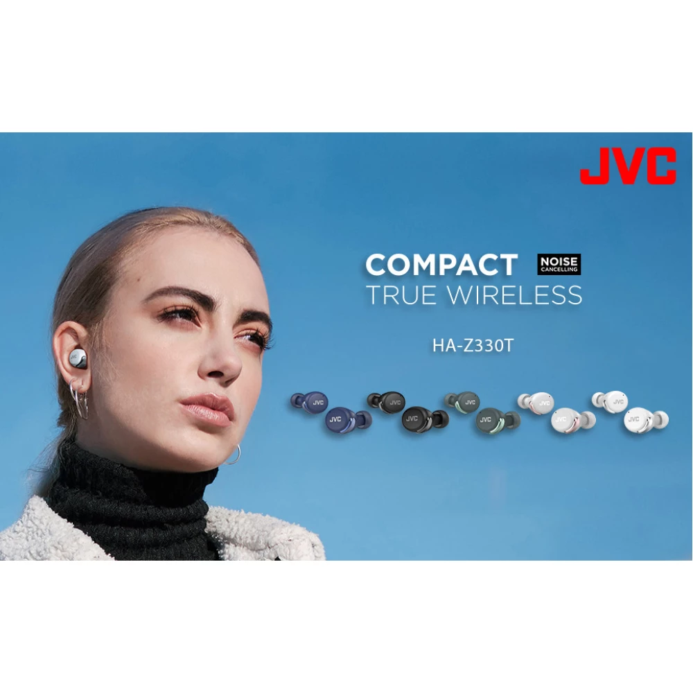 Навушники JVC HA-Z330T-B - True Wireless Earbuds