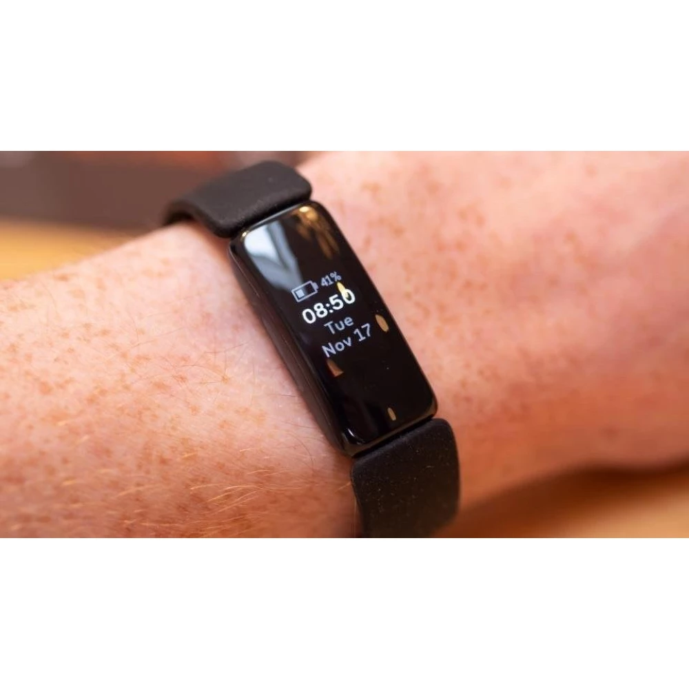 Фитнес браслет Fitbit Inspire 2 Black (FB418BKBK)