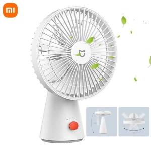 Изображение товара -  Вентилятор портативний Mijia Desktop Mobile Fan ZMYDFS01DM BHR5932CN