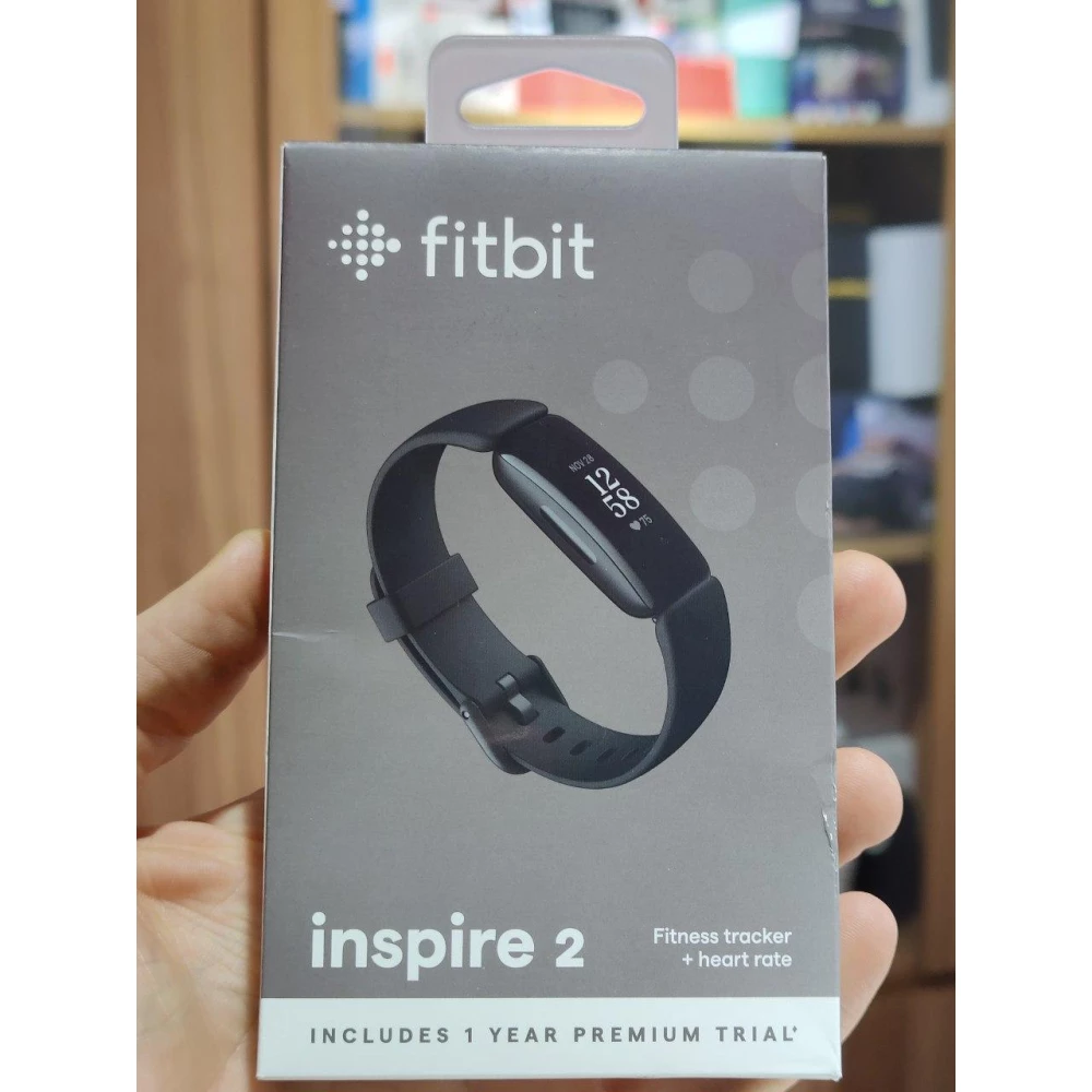 Фитнес браслет Fitbit Inspire 2 Black (FB418BKBK)