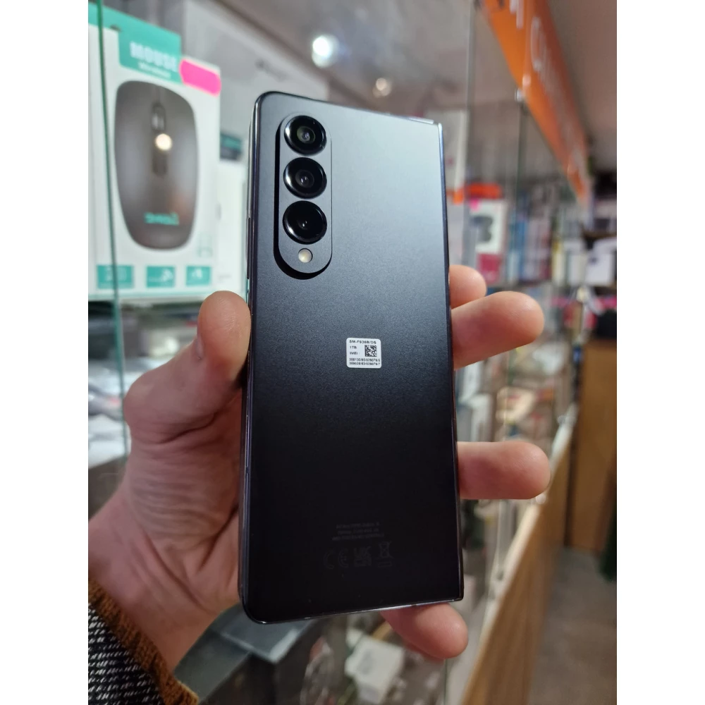 SAMSUNG Galaxy Fold 4 12/512GB Phantom Black (SM-F936BZKBSEK) без коробки, гарантия