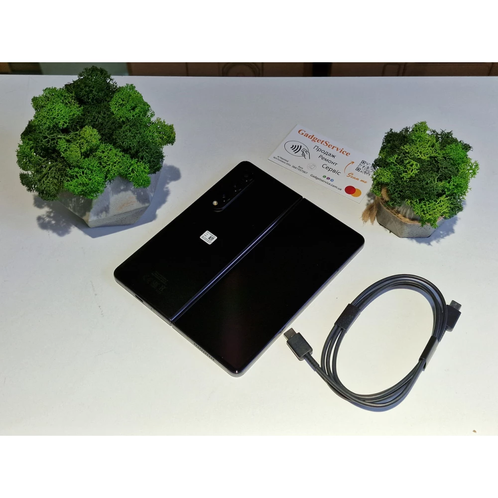 SAMSUNG Galaxy Fold 4 12/512GB Phantom Black (SM-F936BZKBSEK) без коробки, гарантия