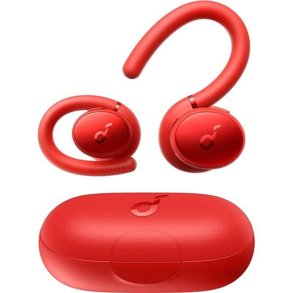Наушники беспроводные ANKER SoundCore Sport X10 Red (A3961G91)