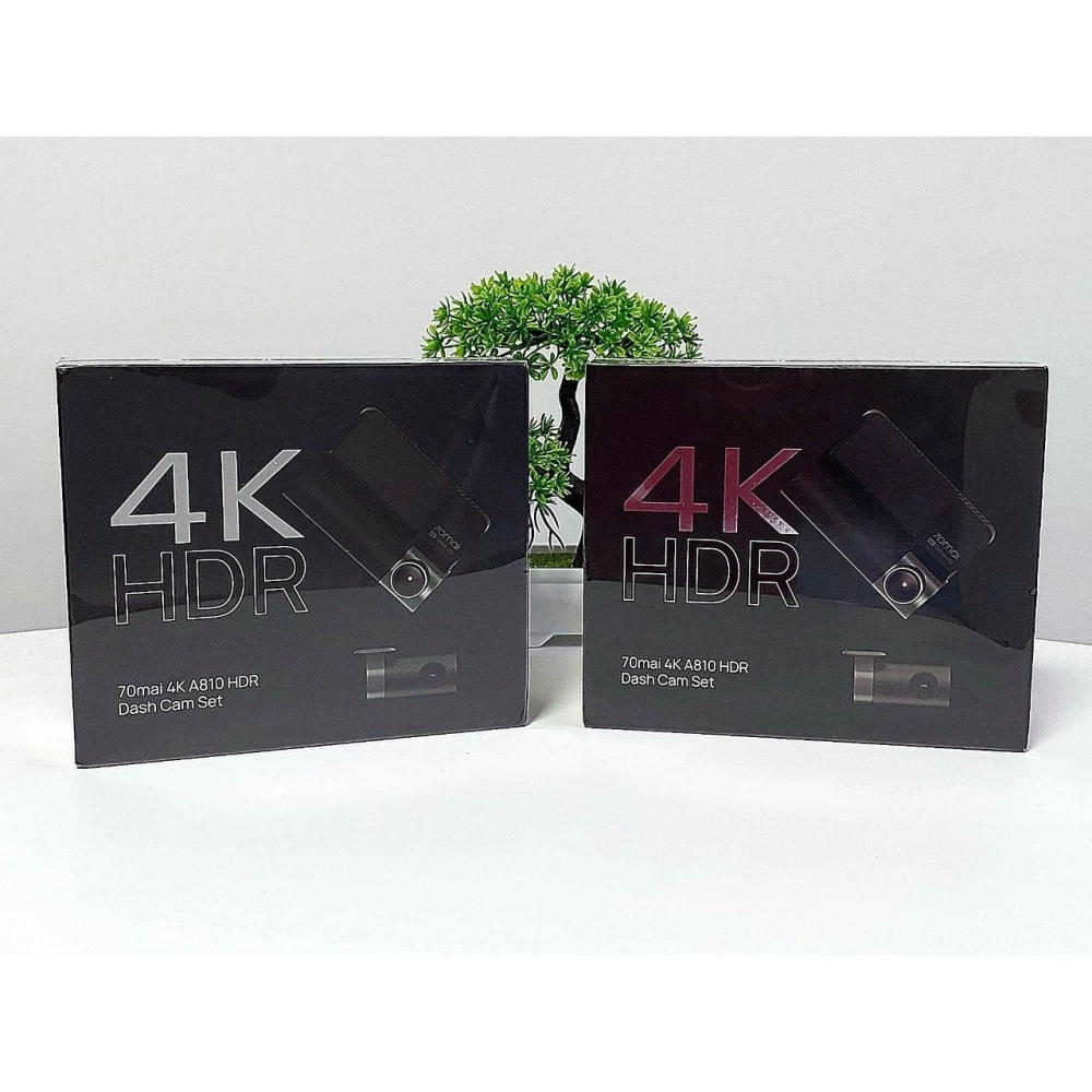 Відеореєстратор Xiaomi 70mai Dash Cam 4K A810