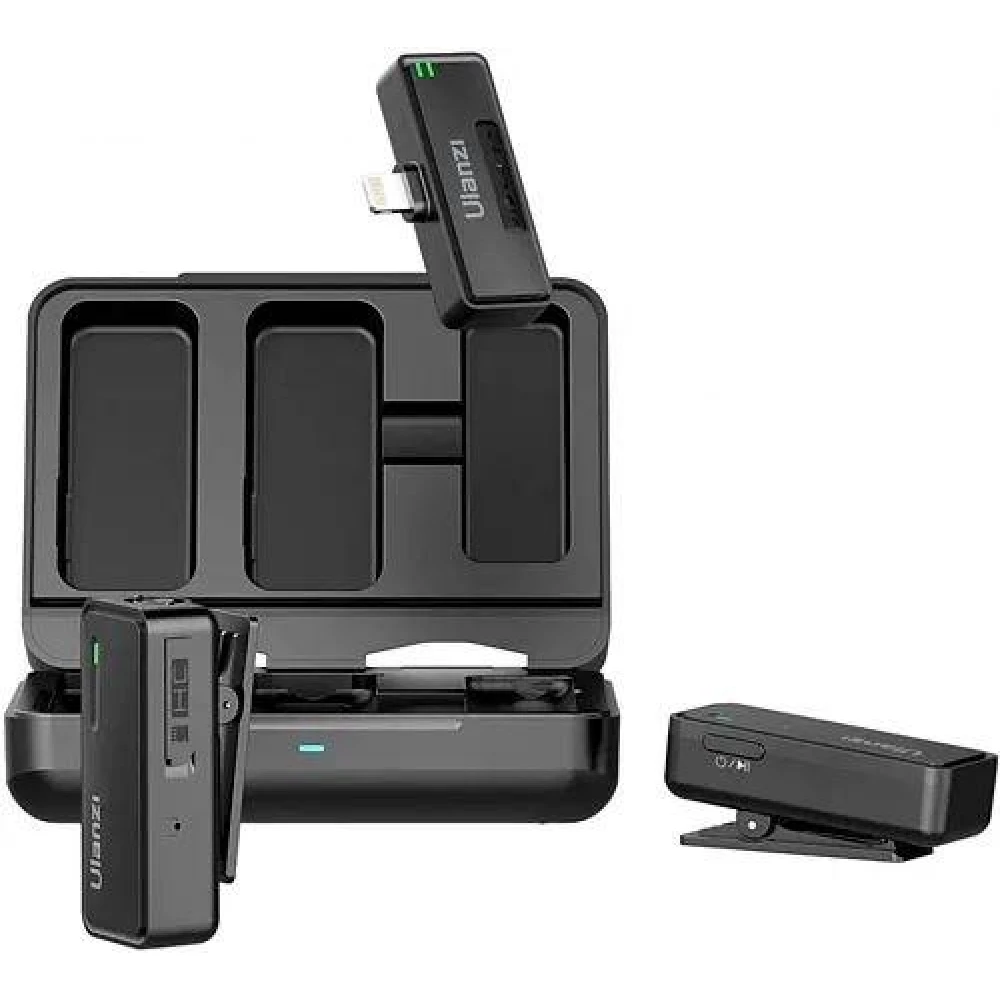 Микрофонная радиосистема Ulanzi UW-MIC 20P Lightning [79964]