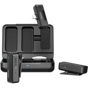 Изображение товара -  Микрофонная радиосистема Ulanzi UW-MIC 20P Lightning [79964]