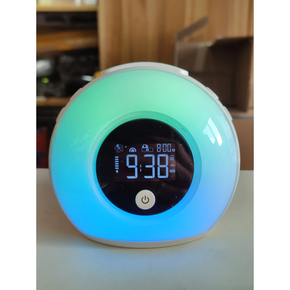 Акустика портативная колонка ночник с будильником SYLLABLE SG1 2000маг