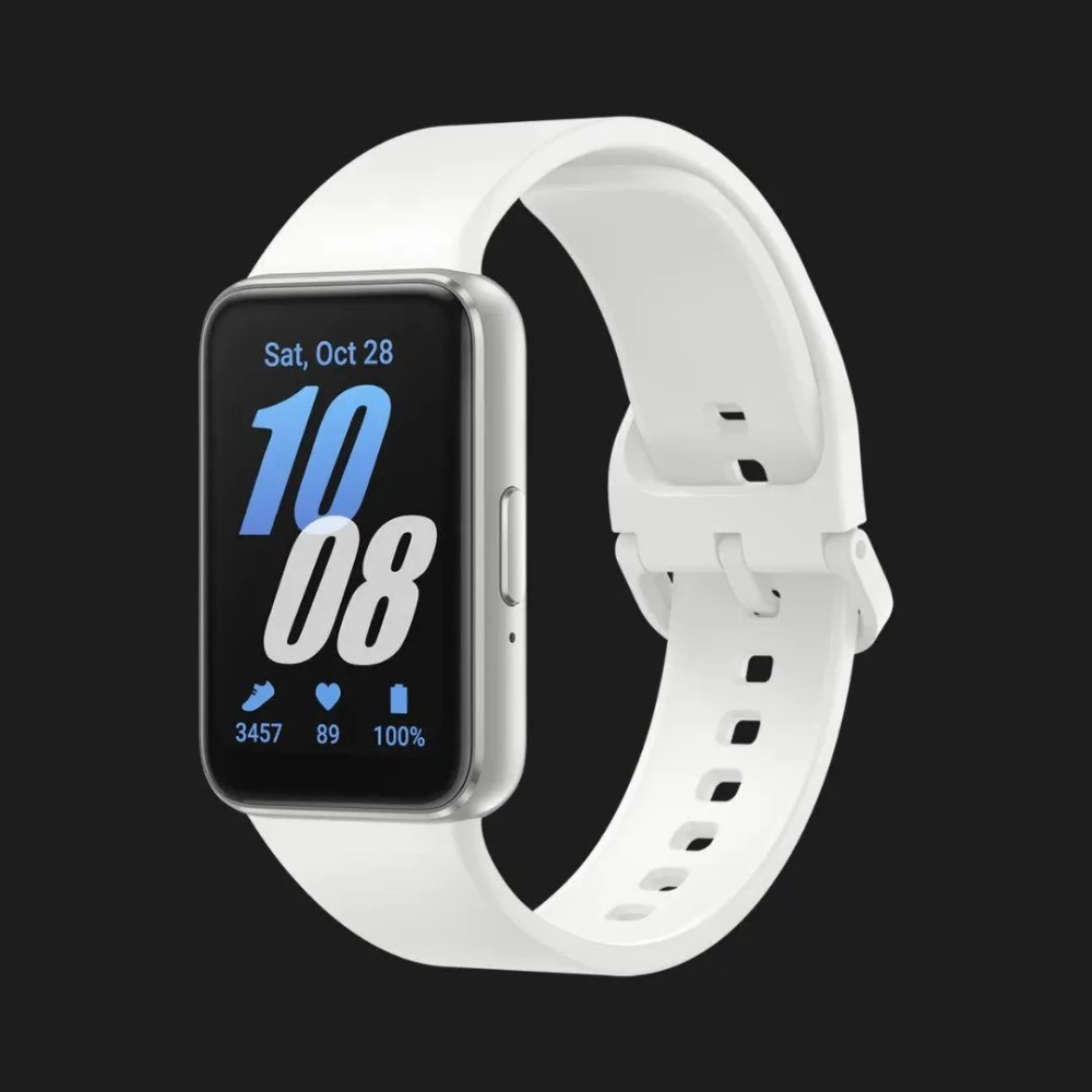 Фитнес-браслет Samsung Galaxy Fit3 Silver (SM-R390NZSASEK)