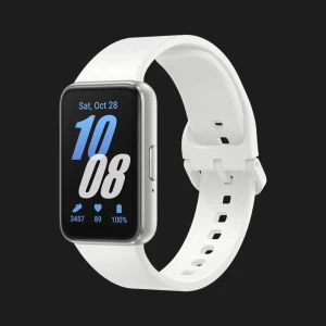 Изображение товара - Фитнес-браслет Samsung Galaxy Fit3 Silver (SM-R390NZSASEK)