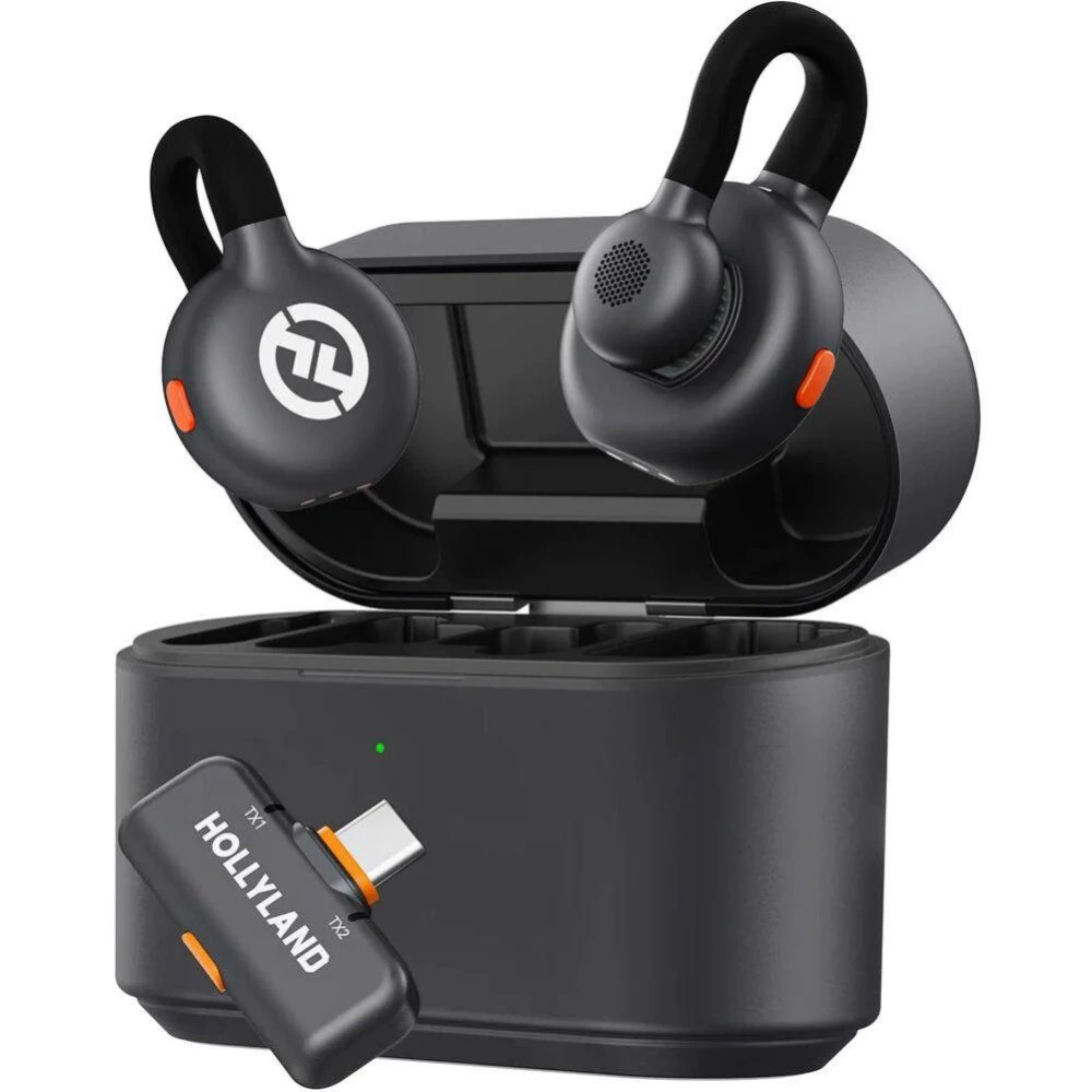 Микрофонная радиосистема Hollyland LARK M2S with USB-C Plug