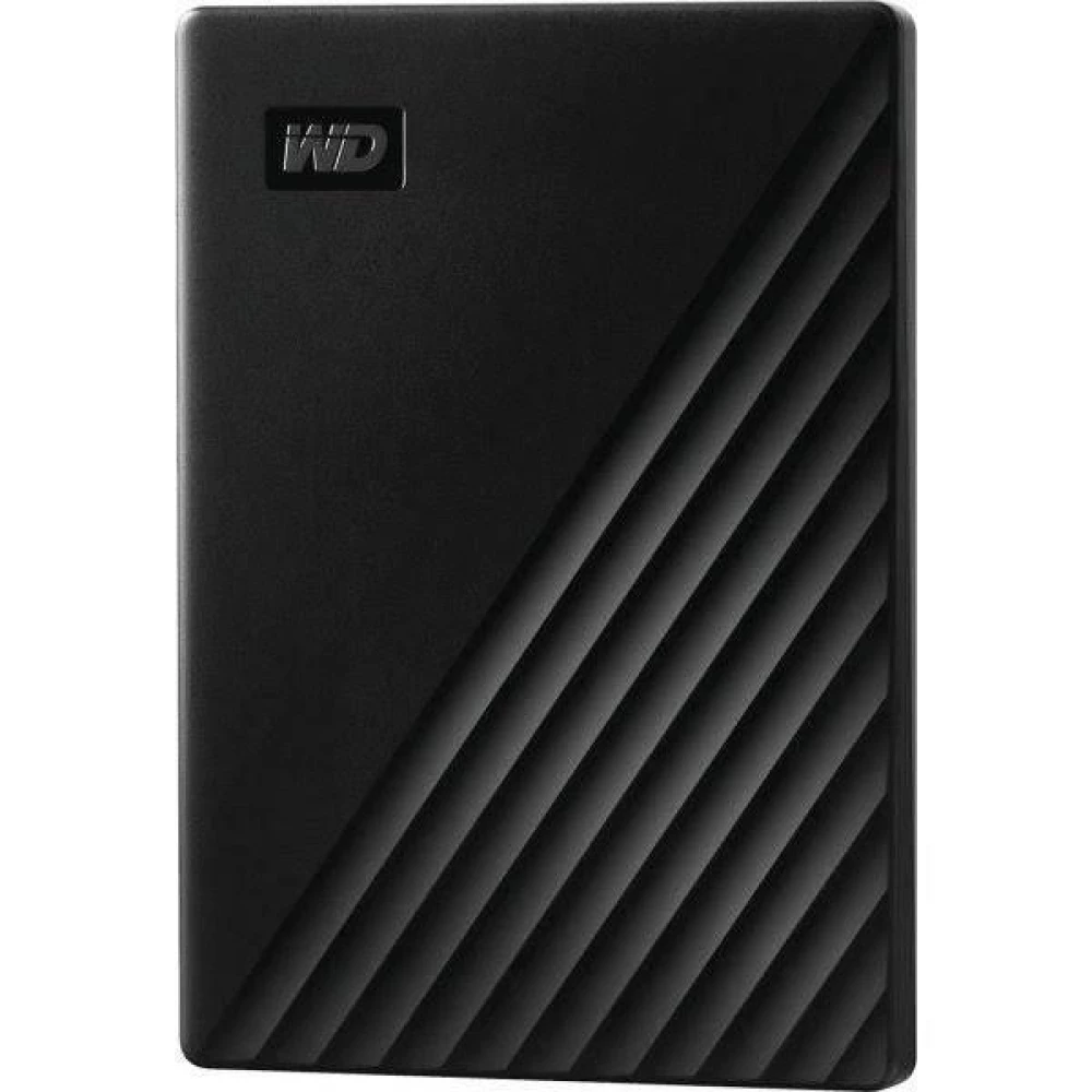 Жесткий диск WD 2.5“ USB 3.2 Gen 1 1TB My Passport Black (WDBYVG0010BBK-WESN)