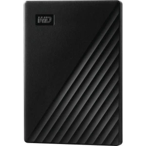 Изображение товара -  Жесткий диск WD 2.5“ USB 3.2 Gen 1 1TB My Passport Black (WDBYVG0010BBK-WESN)