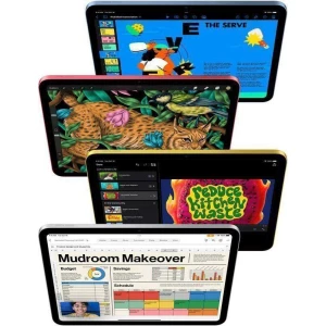 Изображение товара -  Планшет Apple iPad 10.9“ 2022 Wi-Fi 64GB Silver MPQ03