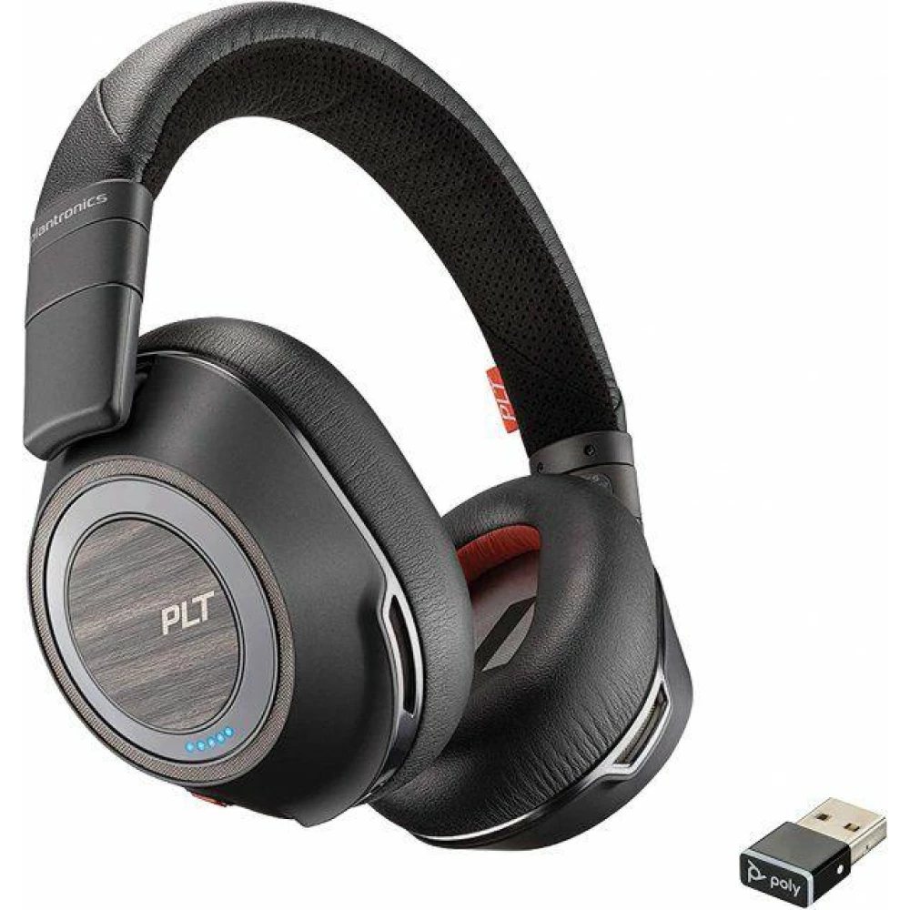 Бездротова гарнітура Plantronics Voyager 8200 UC (Bluetooth) навушники з мікрофоном