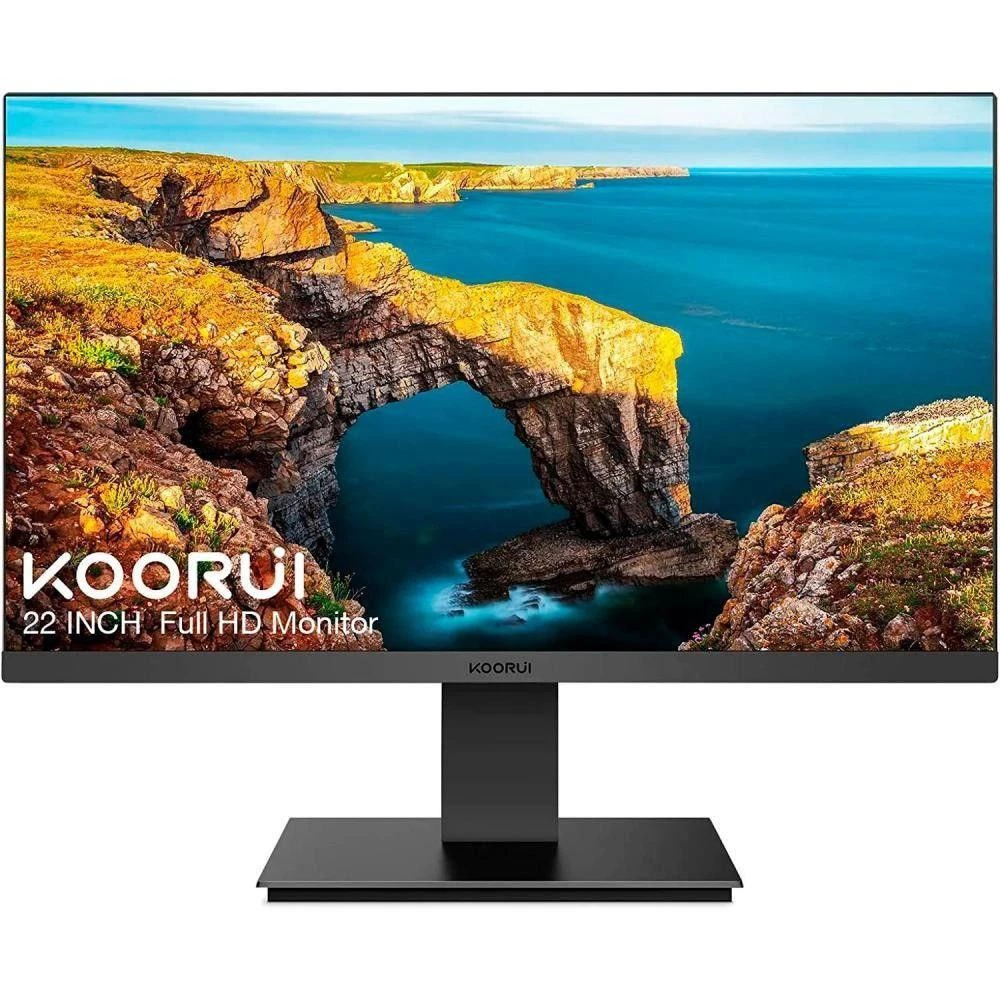 Монитор KOORUI 21.5 Business VA Black FHD 75Hz (22N1)